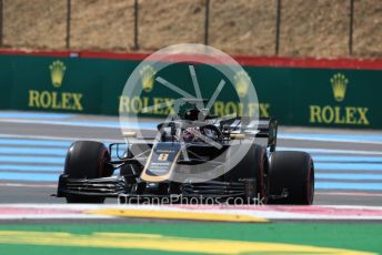 World © Octane Photographic Ltd. Formula 1 – French GP. Practice 1. Rich Energy Haas F1 Team VF19 – Romain Grosjean. Paul Ricard Circuit, La Castellet, France. Friday 21st June 2019