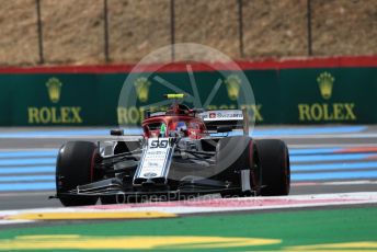 World © Octane Photographic Ltd. Formula 1 – French GP. Practice 1. Alfa Romeo Racing C38 – Antonio Giovinazzi. Paul Ricard Circuit, La Castellet, France. Friday 21st June 2019.