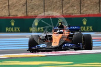 World © Octane Photographic Ltd. Formula 1 – French GP. Practice 1. McLaren MCL34 – Carlos Sainz. Paul Ricard Circuit, La Castellet, France. Friday 21st June 2019.