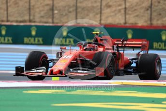 World © Octane Photographic Ltd. Formula 1 – French GP. Practice 1. Scuderia Ferrari SF90 – Charles Leclerc. Paul Ricard Circuit, La Castellet, France. Friday 21st June 2019.