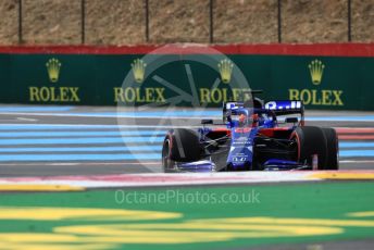 World © Octane Photographic Ltd. Formula 1 – French GP. Practice 1. Scuderia Toro Rosso STR14 – Daniil Kvyat. Paul Ricard Circuit, La Castellet, France. Friday 21st June 2019.