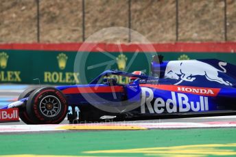 World © Octane Photographic Ltd. Formula 1 – French GP. Practice 1. Scuderia Toro Rosso STR14 – Daniil Kvyat. Paul Ricard Circuit, La Castellet, France. Friday 21st June 2019.
