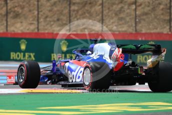 World © Octane Photographic Ltd. Formula 1 – French GP. Practice 1. Scuderia Toro Rosso STR14 – Daniil Kvyat. Paul Ricard Circuit, La Castellet, France. Friday 21st June 2019.