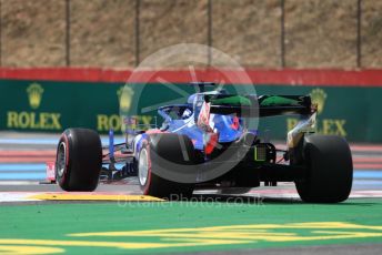 World © Octane Photographic Ltd. Formula 1 – French GP. Practice 1. Scuderia Toro Rosso STR14 – Daniil Kvyat. Paul Ricard Circuit, La Castellet, France. Friday 21st June 2019.