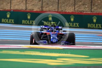 World © Octane Photographic Ltd. Formula 1 – French GP. Practice 1. Scuderia Toro Rosso STR14 – Alexander Albon. Paul Ricard Circuit, La Castellet, France. Friday 21st June 2019.