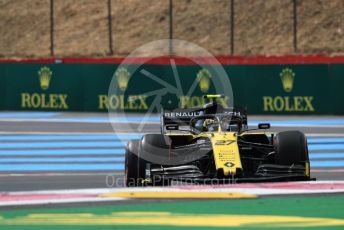 World © Octane Photographic Ltd. Formula 1 – French GP. Practice 1. Renault Sport F1 Team RS19 – Nico Hulkenberg. Paul Ricard Circuit, La Castellet, France. Friday 21st June 2019.