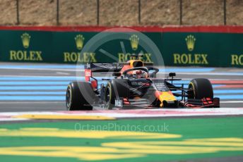 World © Octane Photographic Ltd. Formula 1 – French GP. Practice 1. Aston Martin Red Bull Racing RB15 – Max Verstappen. Paul Ricard Circuit, La Castellet, France. Friday 21st June 2019.