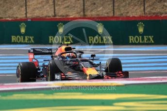World © Octane Photographic Ltd. Formula 1 – French GP. Practice 1. Aston Martin Red Bull Racing RB15 – Pierre Gasly. Paul Ricard Circuit, La Castellet, France. Friday 21st June 2019.