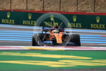 World © Octane Photographic Ltd. Formula 1 – French GP. Practice 1. McLaren MCL34 – Lando Norris. Paul Ricard Circuit, La Castellet, France. Friday 21st June 2019.