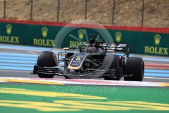 World © Octane Photographic Ltd. Formula 1 – French GP. Practice 1. Rich Energy Haas F1 Team VF19 – Romain Grosjean. Paul Ricard Circuit, La Castellet, France. Friday 21st June 2019.