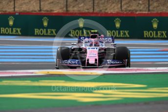 World © Octane Photographic Ltd. Formula 1 – French GP. Practice 1. SportPesa Racing Point RP19 – Lance Stroll. Paul Ricard Circuit, La Castellet, France. Friday 21st June 2019.