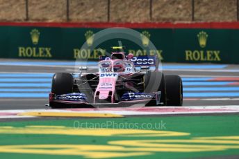 World © Octane Photographic Ltd. Formula 1 – French GP. Practice 1. SportPesa Racing Point RP19 – Lance Stroll. Paul Ricard Circuit, La Castellet, France. Friday 21st June 2019.