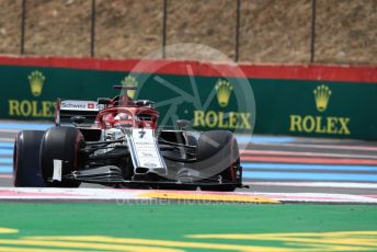 World © Octane Photographic Ltd. Formula 1 – French GP. Practice 1. Alfa Romeo Racing C38 – Kimi Raikkonen. Paul Ricard Circuit, La Castellet, France. Friday 21st June 2019.