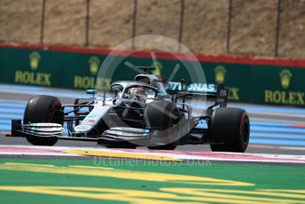 World © Octane Photographic Ltd. Formula 1 – French GP. Practice 1. Mercedes AMG Petronas Motorsport AMG F1 W10 EQ Power+ - Lewis Hamilton. Paul Ricard Circuit, La Castellet, France. Friday 21st June 2019.