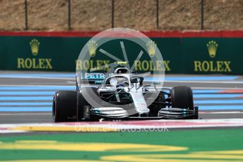 World © Octane Photographic Ltd. Formula 1 – French GP. Practice 1. Mercedes AMG Petronas Motorsport AMG F1 W10 EQ Power+ - Valtteri Bottas. Paul Ricard Circuit, La Castellet, France. Friday 21st June 2019.