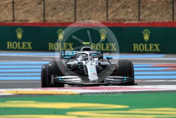 World © Octane Photographic Ltd. Formula 1 – French GP. Practice 1. Mercedes AMG Petronas Motorsport AMG F1 W10 EQ Power+ - Valtteri Bottas. Paul Ricard Circuit, La Castellet, France. Friday 21st June 2019.
