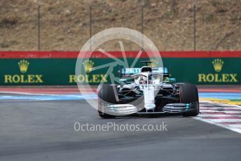 World © Octane Photographic Ltd. Formula 1 – French GP. Practice 1. Mercedes AMG Petronas Motorsport AMG F1 W10 EQ Power+ - Lewis Hamilton. Paul Ricard Circuit, La Castellet, France. Friday 21st June 2019.