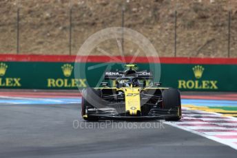World © Octane Photographic Ltd. Formula 1 – French GP. Practice 1. Renault Sport F1 Team RS19 – Nico Hulkenberg. Paul Ricard Circuit, La Castellet, France. Friday 21st June 2019.