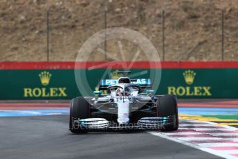 World © Octane Photographic Ltd. Formula 1 – French GP. Practice 1. Mercedes AMG Petronas Motorsport AMG F1 W10 EQ Power+ - Lewis Hamilton. Paul Ricard Circuit, La Castellet, France. Friday 21st June 2019.
