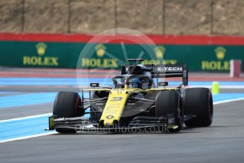 World © Octane Photographic Ltd. Formula 1 – French GP. Practice 1. Renault Sport F1 Team RS19 – Daniel Ricciardo. Paul Ricard Circuit, La Castellet, France. Friday 21st June 2019.