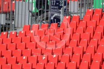 World © Octane Photographic Ltd. Formula 1 – French GP. Practice 1. Empty grandstands. Paul Ricard Circuit, La Castellet, France. Friday 21st June 2019.