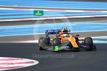 World © Octane Photographic Ltd. Formula 1 – French GP. Practice 1. McLaren MCL34 – Lando Norris. Paul Ricard Circuit, La Castellet, France. Friday 21st June 2019.
