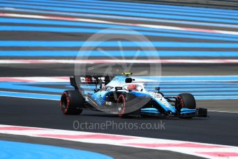 World © Octane Photographic Ltd. Formula 1 – French GP. Practice 1. ROKiT Williams Racing FW42 – Robert Kubica. Paul Ricard Circuit, La Castellet, France. Friday 21st June 2019.