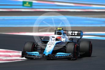 World © Octane Photographic Ltd. Formula 1 – French GP. Practice 1. ROKiT Williams Racing FW42 – Robert Kubica. Paul Ricard Circuit, La Castellet, France. Friday 21st June 2019.