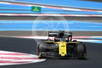 World © Octane Photographic Ltd. Formula 1 – French GP. Practice 1. Renault Sport F1 Team RS19 – Nico Hulkenberg. Paul Ricard Circuit, La Castellet, France. Friday 21st June 2019.