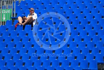 World © Octane Photographic Ltd. Formula 1 – French GP. Practice 1. Empty grandstands. Paul Ricard Circuit, La Castellet, France. Friday 21st June 2019.