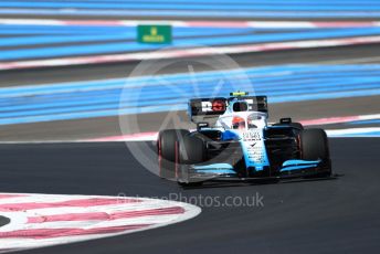 World © Octane Photographic Ltd. Formula 1 – French GP. Practice 1. ROKiT Williams Racing FW42 – Robert Kubica. Paul Ricard Circuit, La Castellet, France. Friday 21st June 2019.