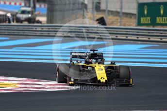 World © Octane Photographic Ltd. Formula 1 – French GP. Practice 1. Renault Sport F1 Team RS19 – Daniel Ricciardo. Paul Ricard Circuit, La Castellet, France. Friday 21st June 2019.