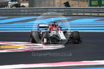 World © Octane Photographic Ltd. Formula 1 – French GP. Practice 1. Alfa Romeo Racing C38 – Antonio Giovinazzi. Paul Ricard Circuit, La Castellet, France. Friday 21st June 2019.