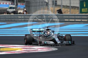 World © Octane Photographic Ltd. Formula 1 – French GP. Practice 1. Mercedes AMG Petronas Motorsport AMG F1 W10 EQ Power+ - Lewis Hamilton. Paul Ricard Circuit, La Castellet, France. Friday 21st June 2019.