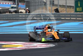 World © Octane Photographic Ltd. Formula 1 – French GP. Practice 1. McLaren MCL34 – Lando Norris. Paul Ricard Circuit, La Castellet, France. Friday 21st June 2019.
