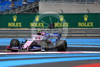 World © Octane Photographic Ltd. Formula 1 – French GP. Practice 1. SportPesa Racing Point RP19 – Lance Stroll. Paul Ricard Circuit, La Castellet, France. Friday 21st June 2019.