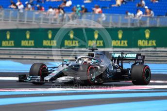 World © Octane Photographic Ltd. Formula 1 – French GP. Practice 1. Mercedes AMG Petronas Motorsport AMG F1 W10 EQ Power+ - Lewis Hamilton. Paul Ricard Circuit, La Castellet, France. Friday 21st June 2019.
