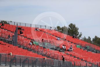 World © Octane Photographic Ltd. Formula 1 – French GP. Practice 1. Empty grandstands. Paul Ricard Circuit, La Castellet, France. Friday 21st June 2019.