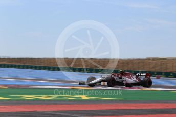 World © Octane Photographic Ltd. Formula 1 – French GP. Practice 1. Alfa Romeo Racing C38 – Antonio Giovinazzi. Paul Ricard Circuit, La Castellet, France. Friday 21st June 2019.