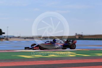 World © Octane Photographic Ltd. Formula 1 – French GP. Practice 1. Scuderia Toro Rosso STR14 – Alexander Albon. Paul Ricard Circuit, La Castellet, France. Friday 21st June 2019.