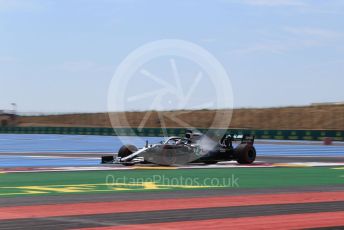 World © Octane Photographic Ltd. Formula 1 – French GP. Practice 1. Mercedes AMG Petronas Motorsport AMG F1 W10 EQ Power+ - Lewis Hamilton. Paul Ricard Circuit, La Castellet, France. Friday 21st June 2019.