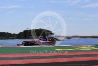 World © Octane Photographic Ltd. Formula 1 – French GP. Practice 1. SportPesa Racing Point RP19 – Lance Stroll. Paul Ricard Circuit, La Castellet, France. Friday 21st June 2019.