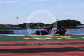World © Octane Photographic Ltd. Formula 1 – French GP. Practice 1. Scuderia Toro Rosso STR14 – Alexander Albon. Paul Ricard Circuit, La Castellet, France. Friday 21st June 2019.