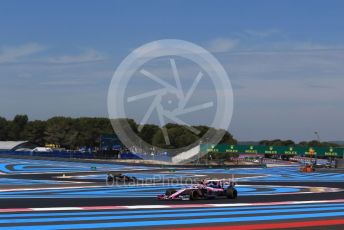 World © Octane Photographic Ltd. Formula 1 – French GP. Practice 1. SportPesa Racing Point RP19 – Lance Stroll. Paul Ricard Circuit, La Castellet, France. Friday 21st June 2019.