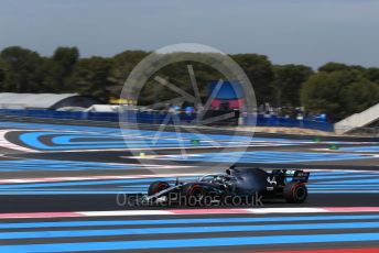 World © Octane Photographic Ltd. Formula 1 – French GP. Practice 1. Mercedes AMG Petronas Motorsport AMG F1 W10 EQ Power+ - Lewis Hamilton. Paul Ricard Circuit, La Castellet, France. Friday 21st June 2019.