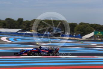 World © Octane Photographic Ltd. Formula 1 – French GP. Practice 1. Scuderia Toro Rosso STR14 – Alexander Albon. Paul Ricard Circuit, La Castellet, France. Friday 21st June 2019.