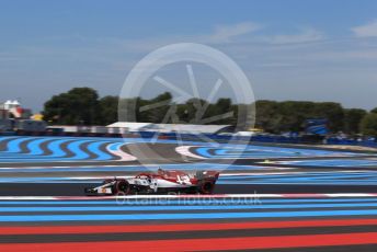 World © Octane Photographic Ltd. Formula 1 – French GP. Practice 1. Alfa Romeo Racing C38 – Antonio Giovinazzi. Paul Ricard Circuit, La Castellet, France. Friday 21st June 2019.