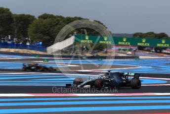 World © Octane Photographic Ltd. Formula 1 – French GP. Practice 1. Mercedes AMG Petronas Motorsport AMG F1 W10 EQ Power+ - Lewis Hamilton. Paul Ricard Circuit, La Castellet, France. Friday 21st June 2019.