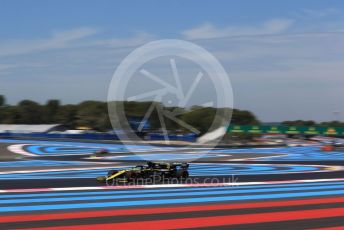 World © Octane Photographic Ltd. Formula 1 – French GP. Practice 1. Renault Sport F1 Team RS19 – Daniel Ricciardo. Paul Ricard Circuit, La Castellet, France. Friday 21st June 2019.
