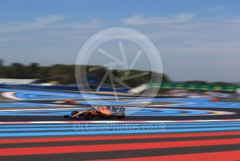 World © Octane Photographic Ltd. Formula 1 – French GP. Practice 1. McLaren MCL34 – Carlos Sainz. Paul Ricard Circuit, La Castellet, France. Friday 21st June 2019.